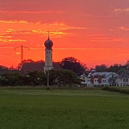 רוזנהיים Ferienwohnungen Reschenhof חדר תמונה